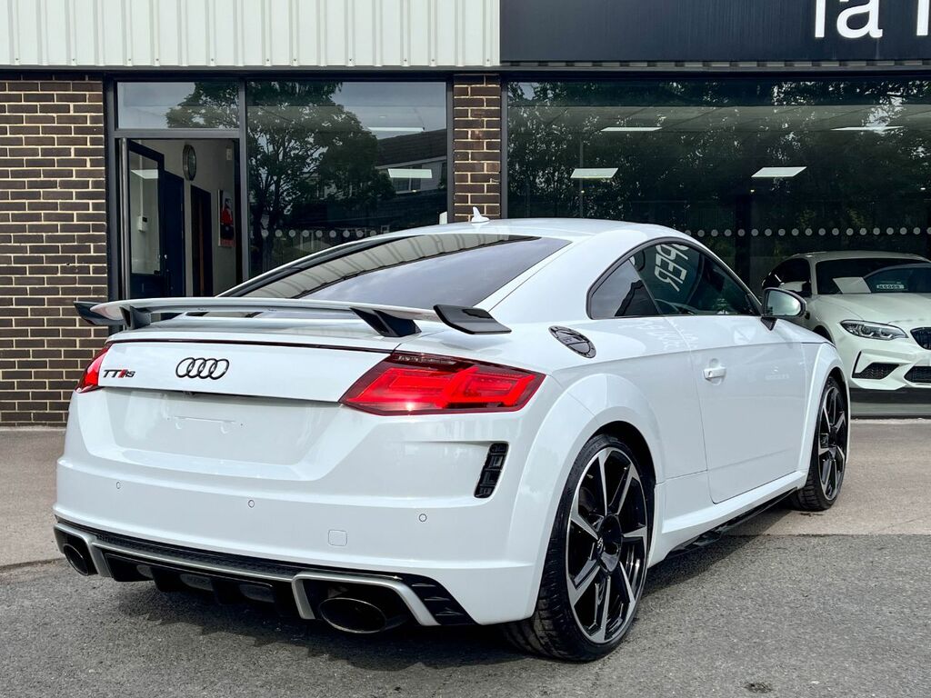 Audi TT RS Rs Coup- Sport Edition 400 Ps S Tronic White #25
