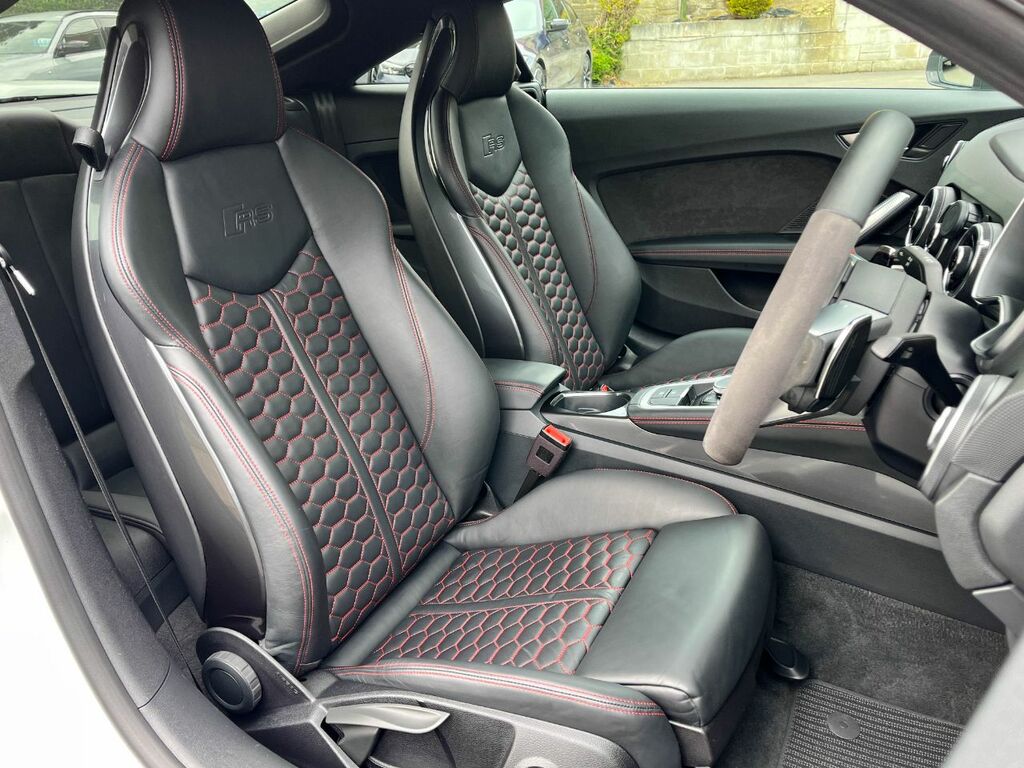 Audi TT RS Rs Coup- Sport Edition 400 Ps S Tronic White #18