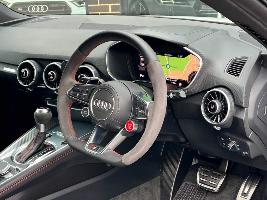 Audi TT RS Rs Coup- Sport Edition 400 Ps S Tronic White #16