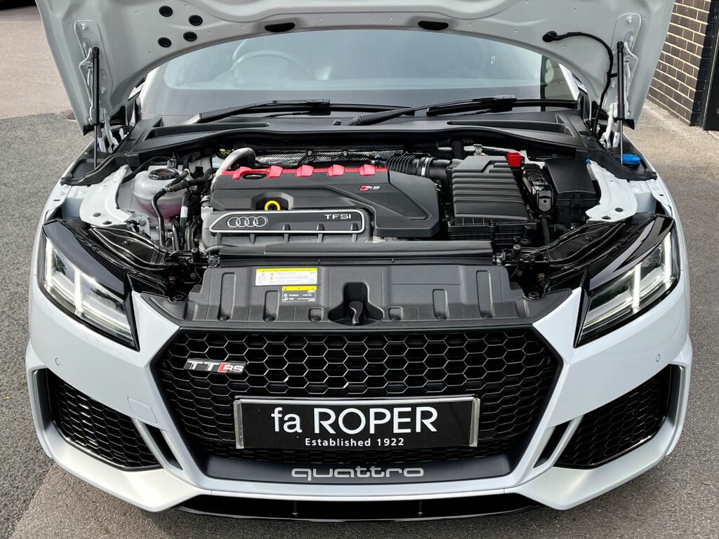 Audi TT RS Rs Coup- Sport Edition 400 Ps S Tronic White #26