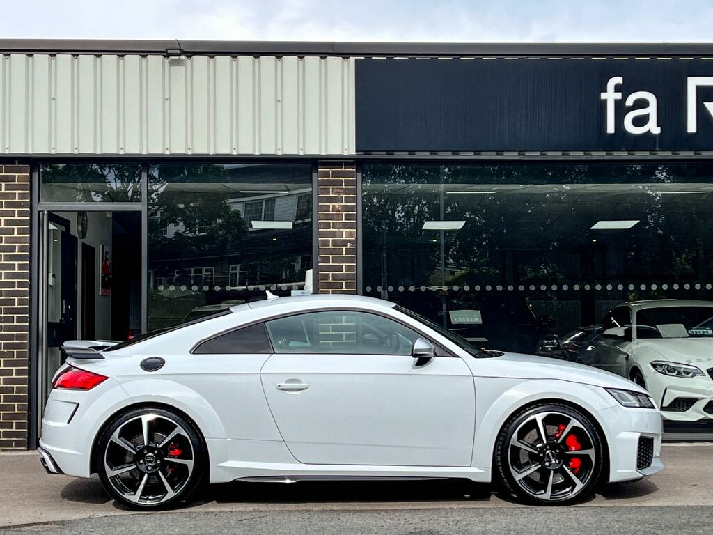Audi TT RS Rs Coup- Sport Edition 400 Ps S Tronic White #14