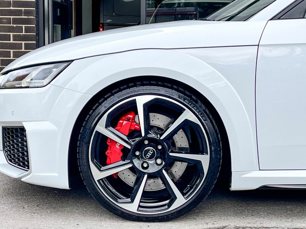Audi TT RS Rs Coup- Sport Edition 400 Ps S Tronic White #23