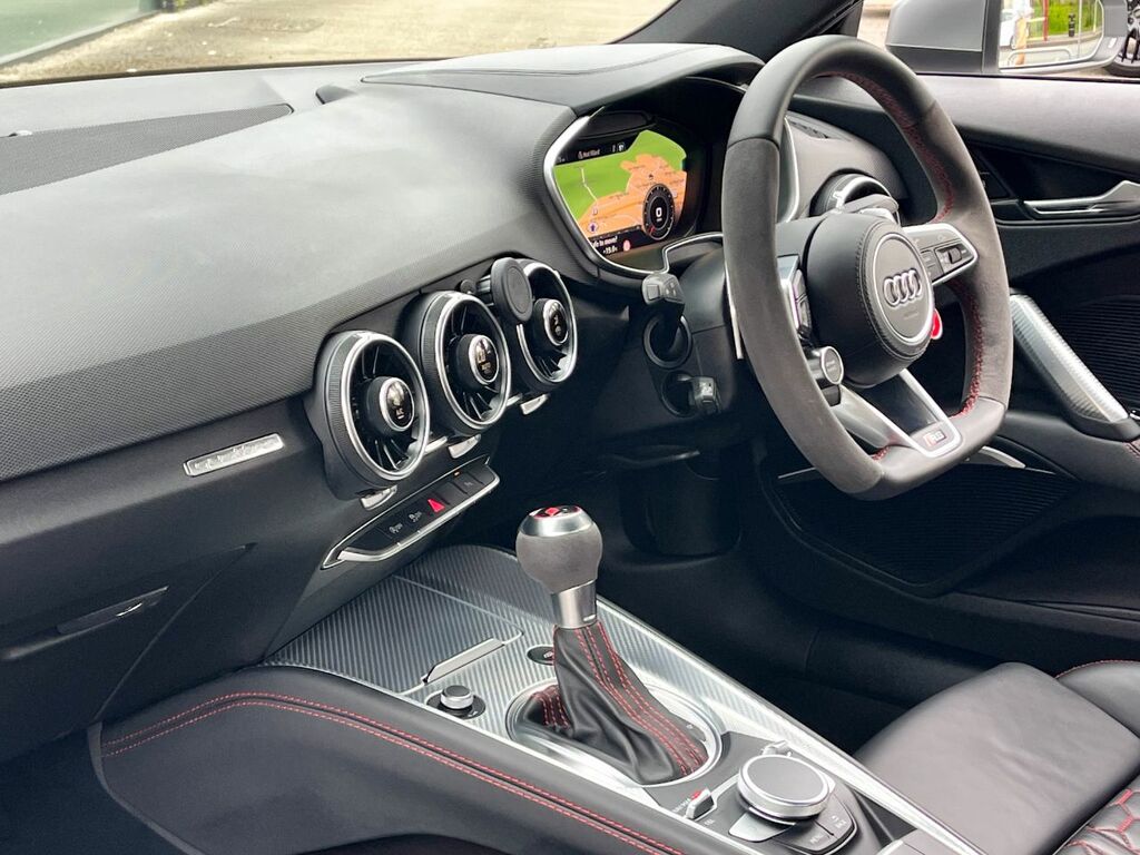 Audi TT RS 2.5 Tfsi Quattro S Tronic 400Ps White #5