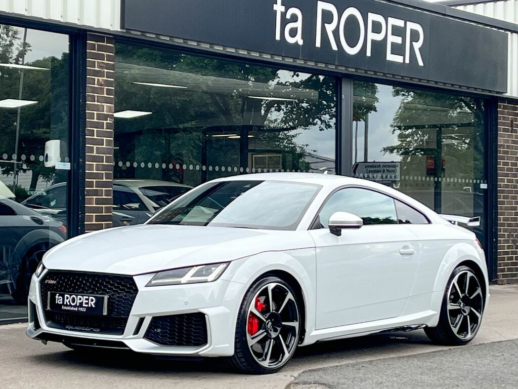 Audi TT RS 2.5 Tfsi Quattro S Tronic 400Ps White