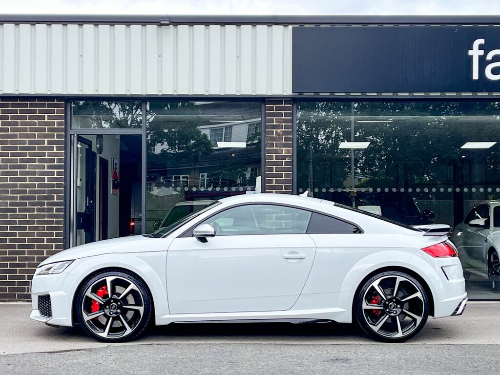 Audi TT RS 2.5 Tfsi Quattro S Tronic 400Ps White #3