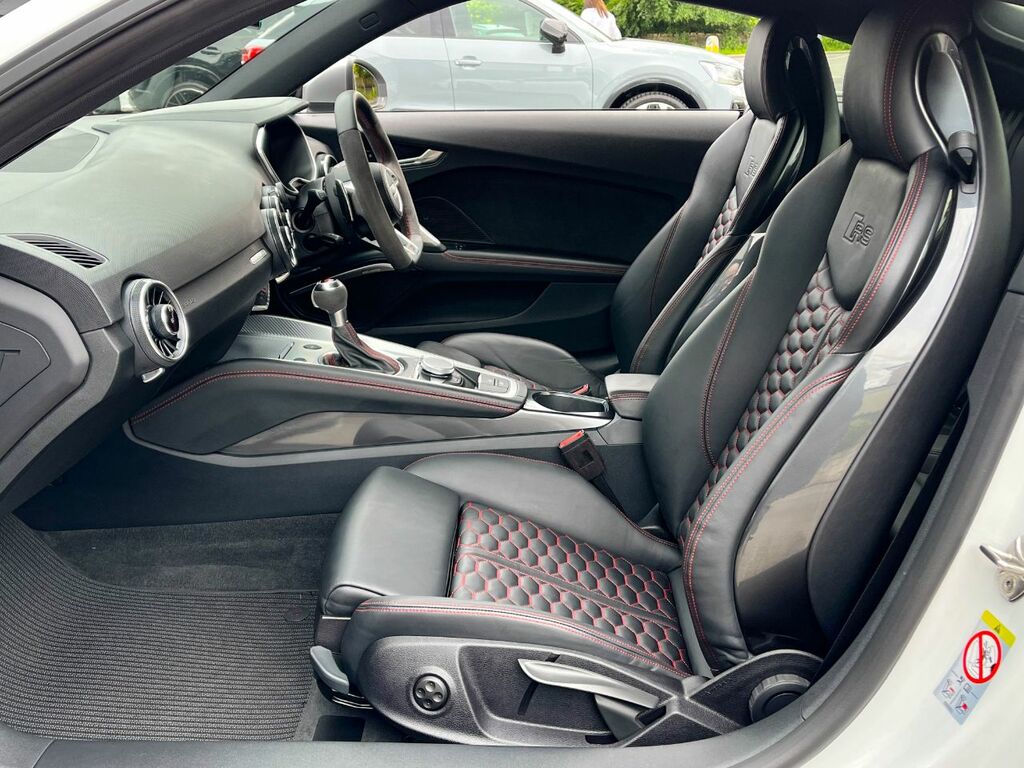 Audi TT RS Rs Coup- Sport Edition 400 Ps S Tronic White #7