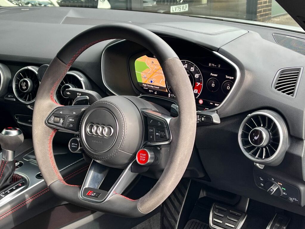 Audi TT RS Rs Coup- Sport Edition 400 Ps S Tronic White #15