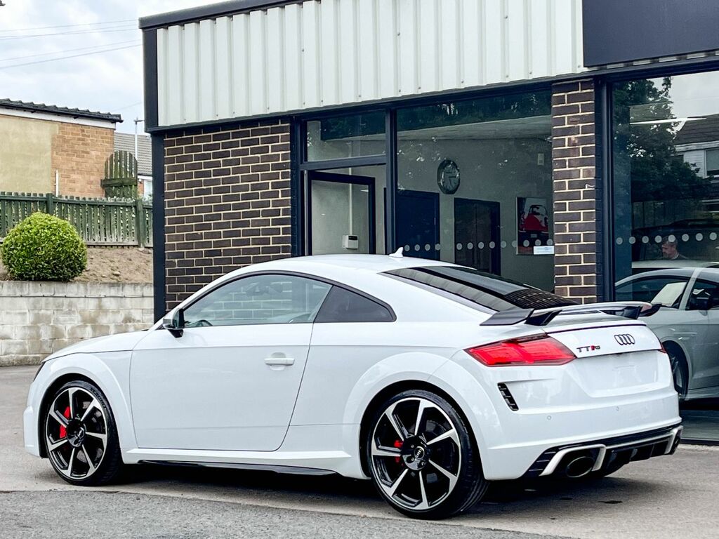 Audi TT RS 2.5 Tfsi Quattro S Tronic 400Ps White #4
