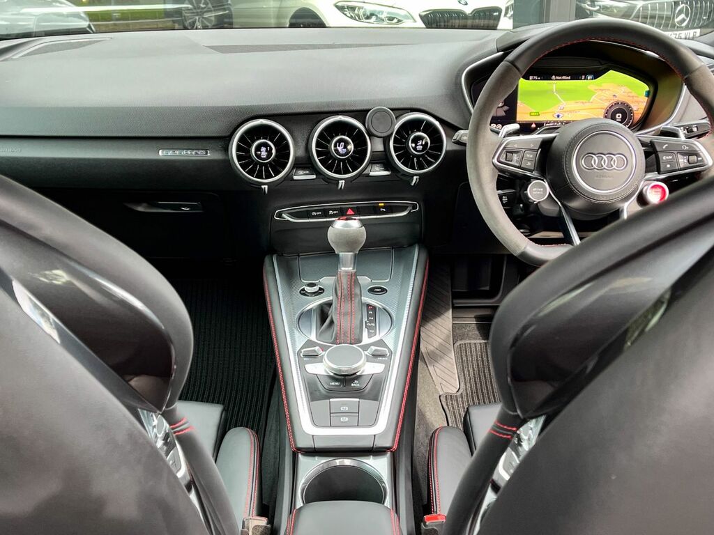 Audi TT RS Rs Coup- Sport Edition 400 Ps S Tronic White #9