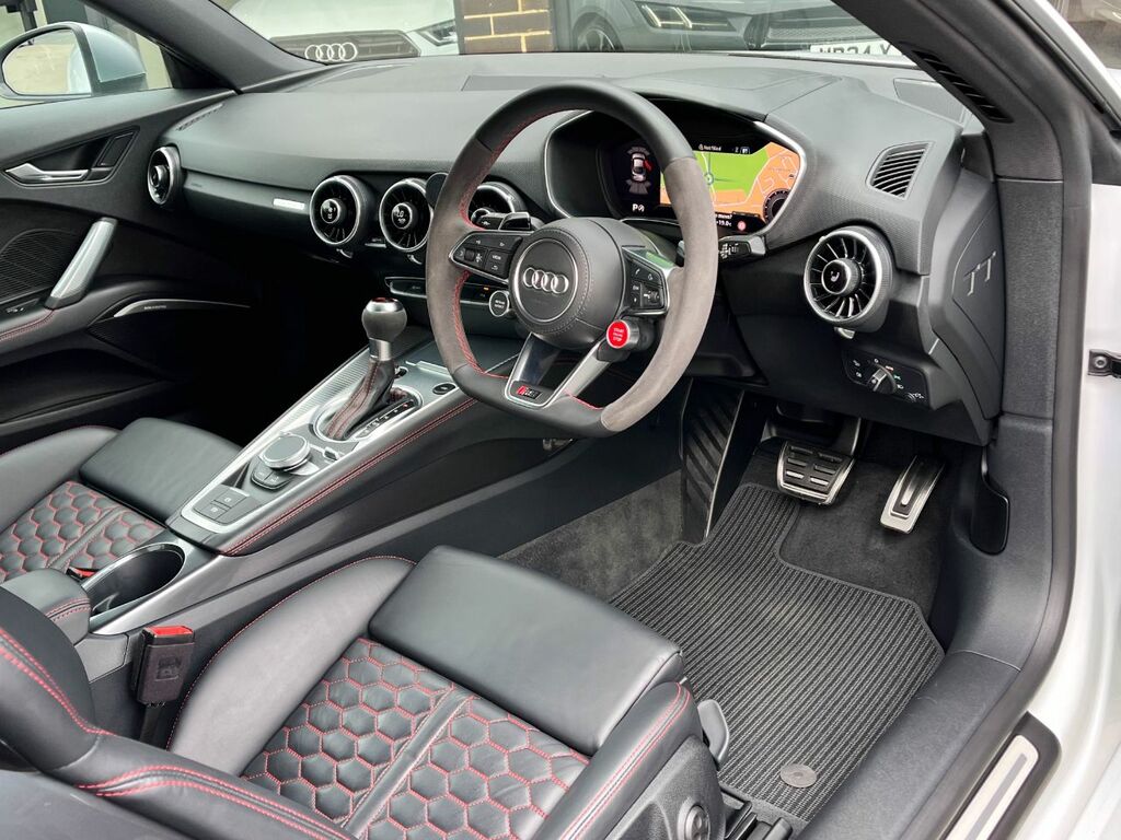 Audi TT RS Rs Coup- Sport Edition 400 Ps S Tronic White #17