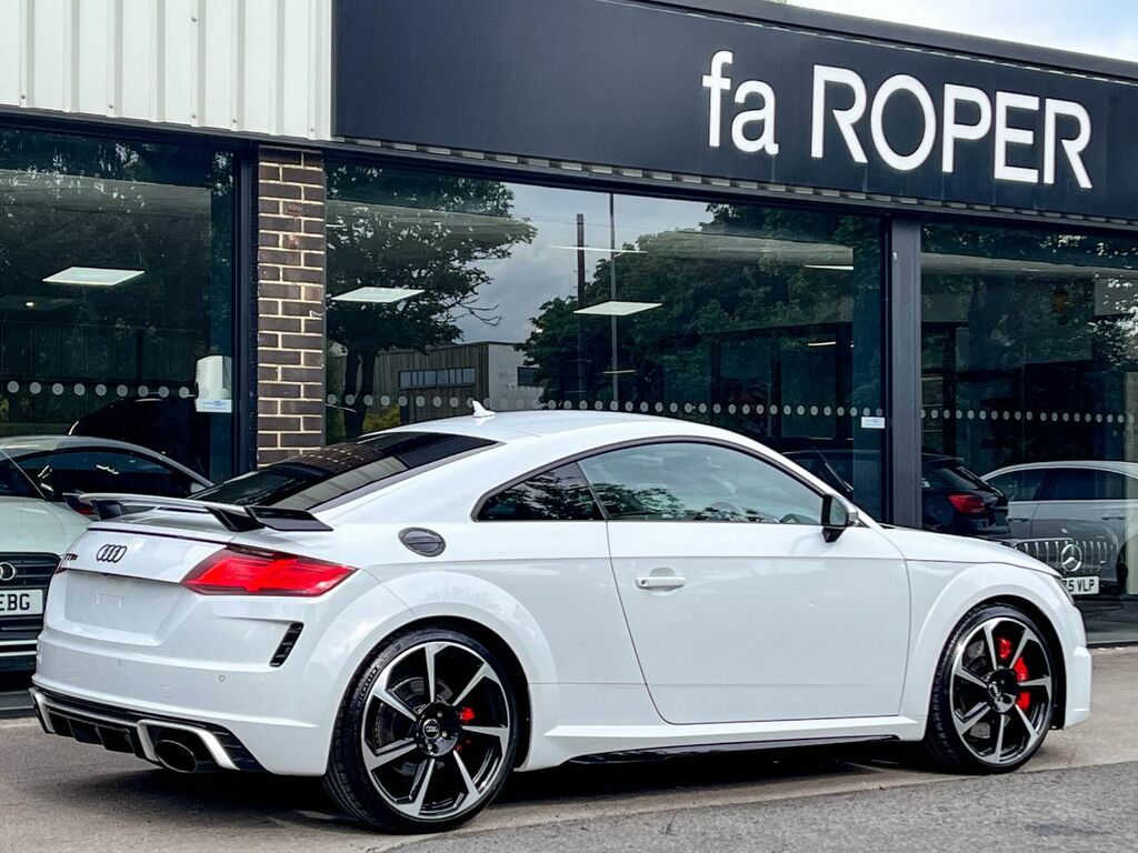 Audi TT RS Rs Coup- Sport Edition 400 Ps S Tronic White #13