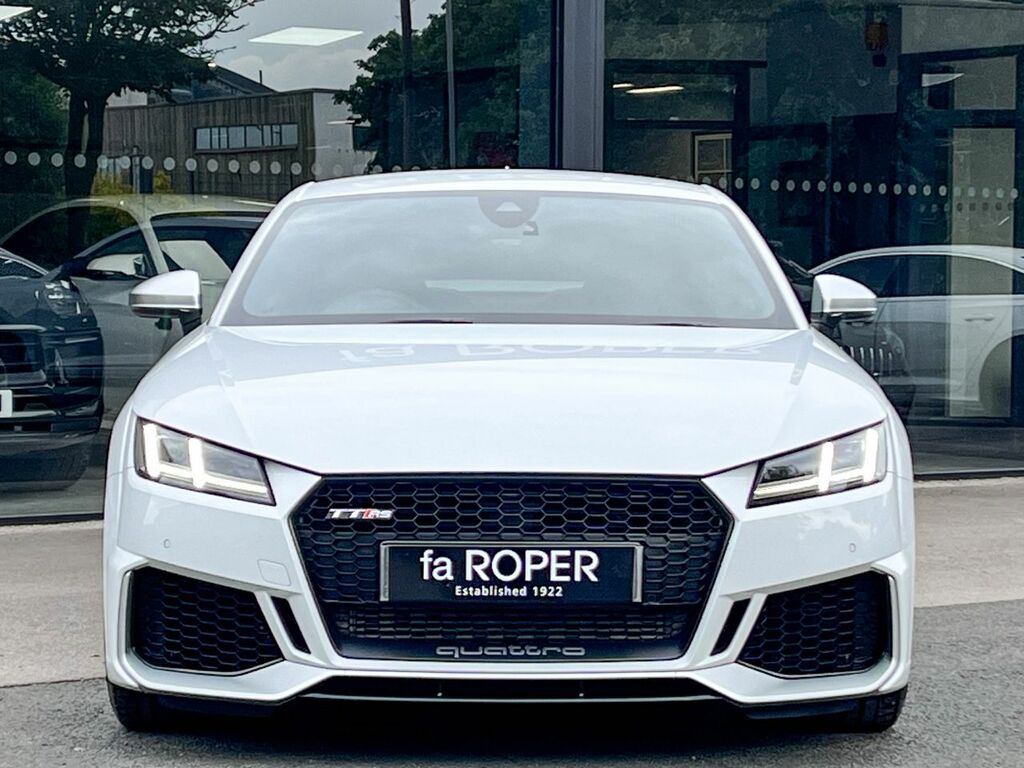 Audi TT RS Rs Coup- Sport Edition 400 Ps S Tronic White #21