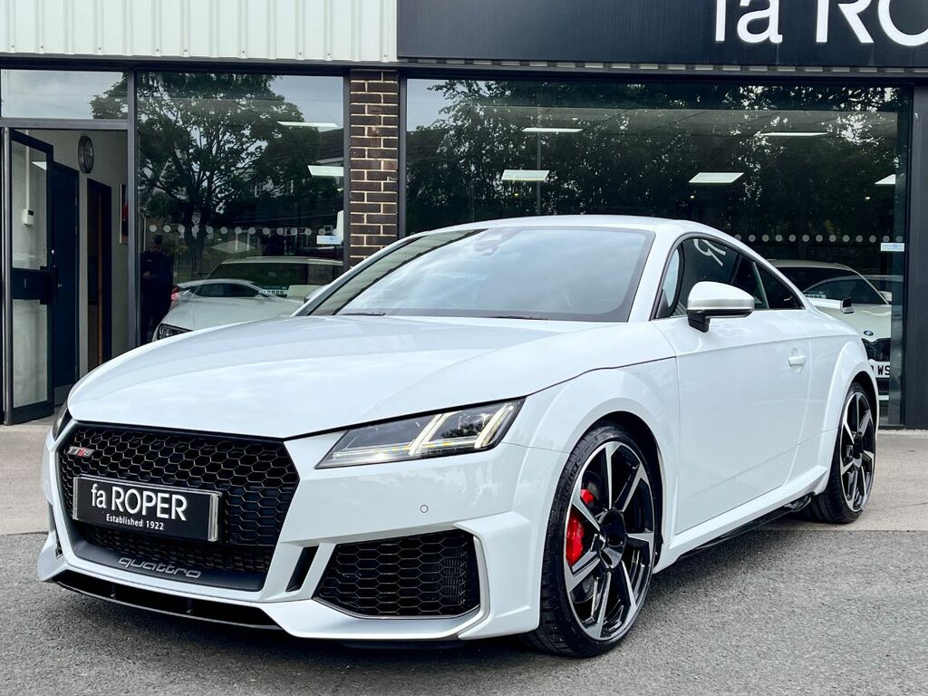 Audi TT RS Rs Coup- Sport Edition 400 Ps S Tronic White #22