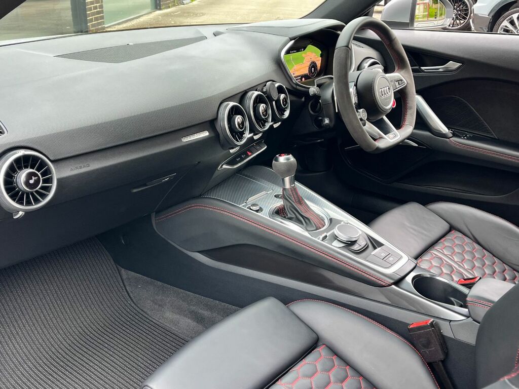 Audi TT RS 2.5 Tfsi Quattro S Tronic 400Ps White #6