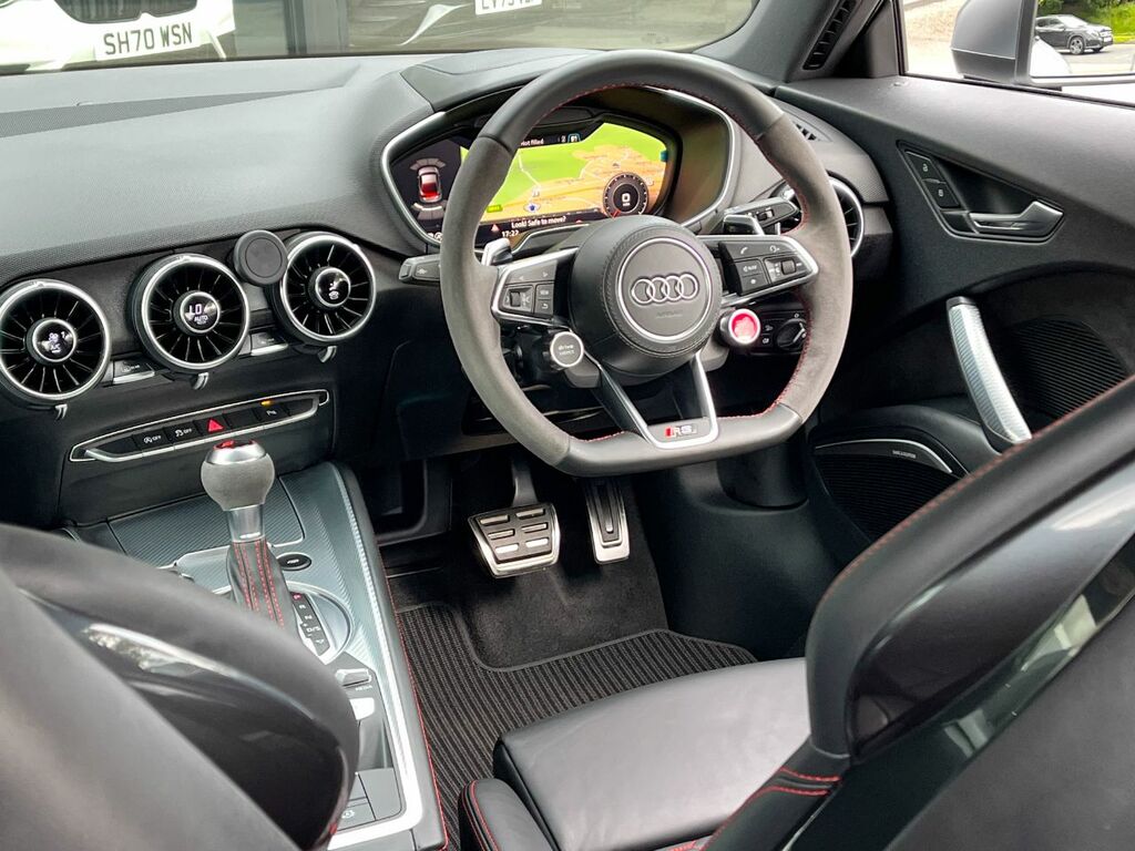 Audi TT RS Rs Coup- Sport Edition 400 Ps S Tronic White #11
