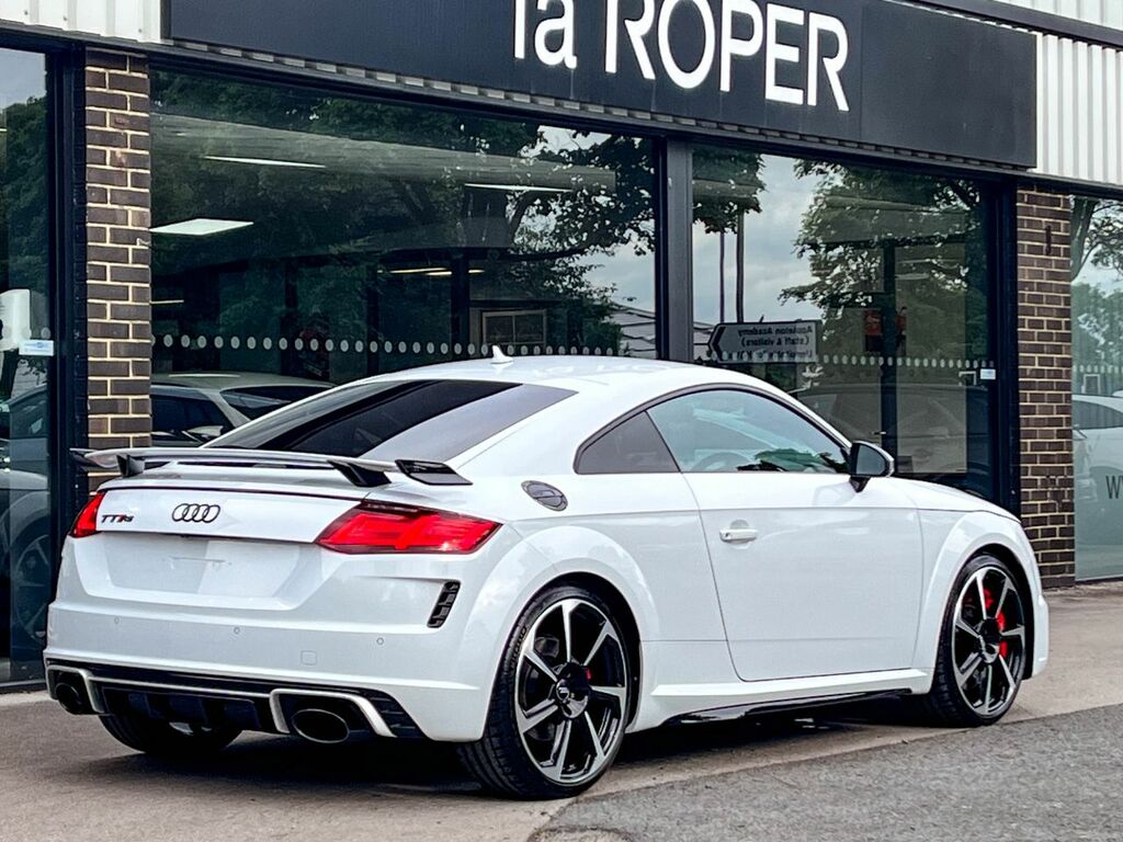 Audi TT RS Rs Coup- Sport Edition 400 Ps S Tronic White #12