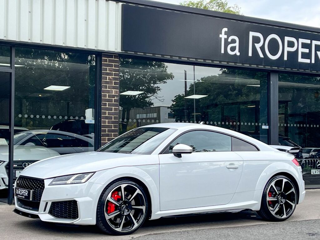 Audi TT RS 2.5 Tfsi Quattro S Tronic 400Ps White #2