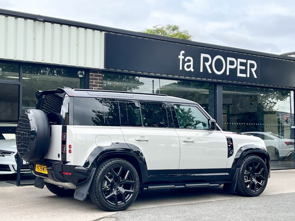 Land Rover Defender 110 Octa 29 Grey #19