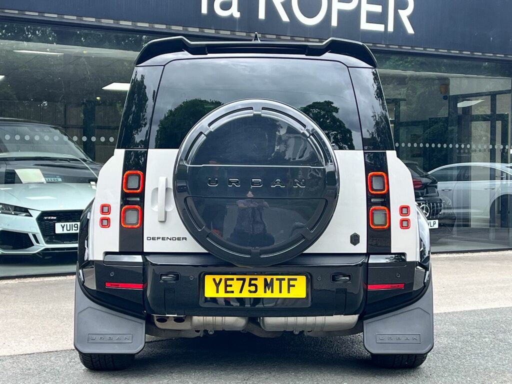 Land Rover Defender 110 Octa 29 Grey #32