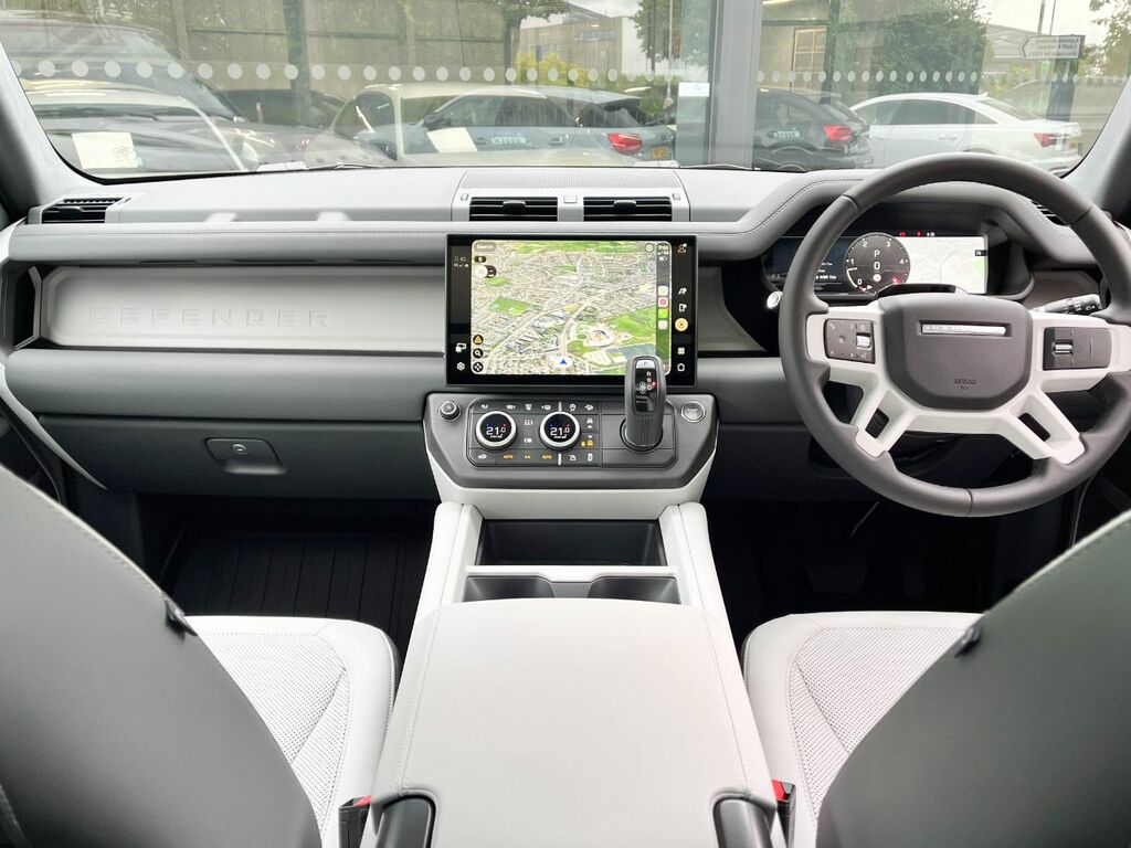 Land Rover Defender 110 Octa 29 Grey #9