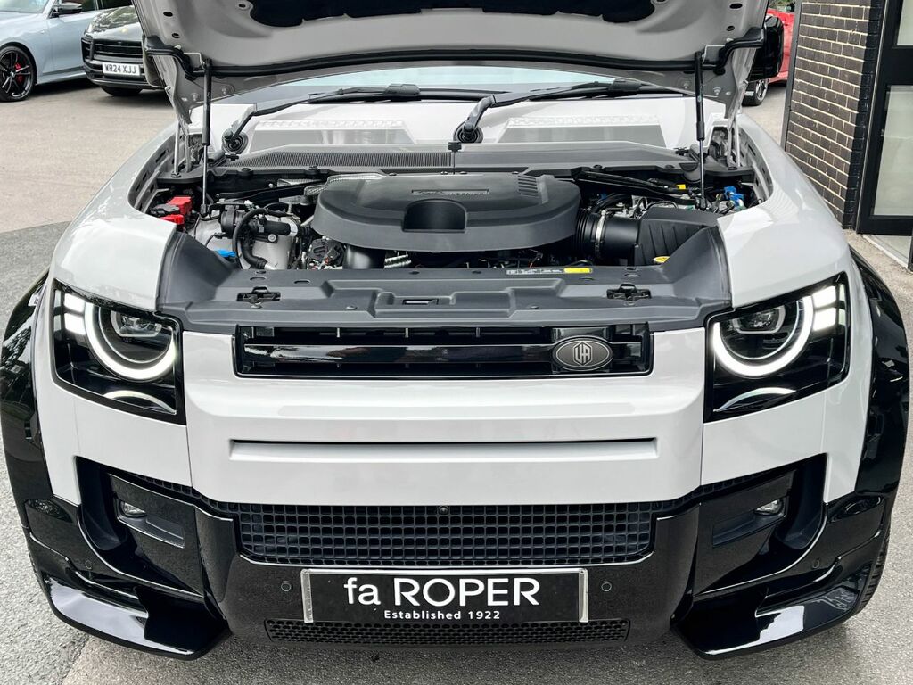 Land Rover Defender 110 Octa 29 Grey #35