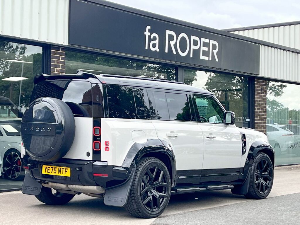 Land Rover Defender 110 Octa 29 Grey #18