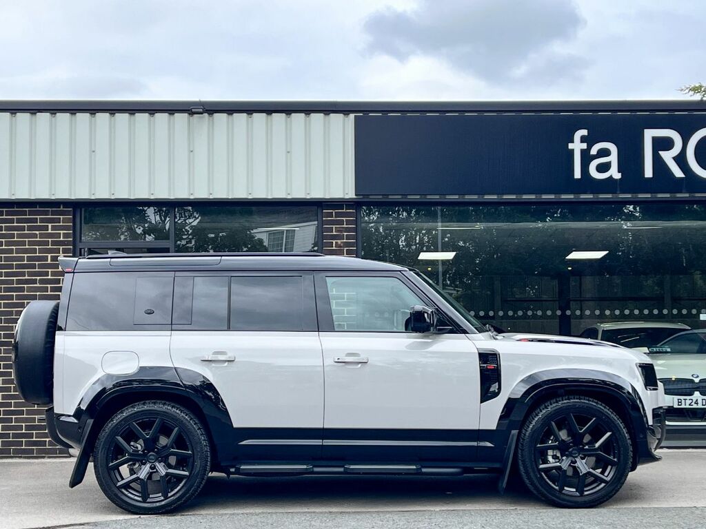 Land Rover Defender 110 Octa 29 Grey #20
