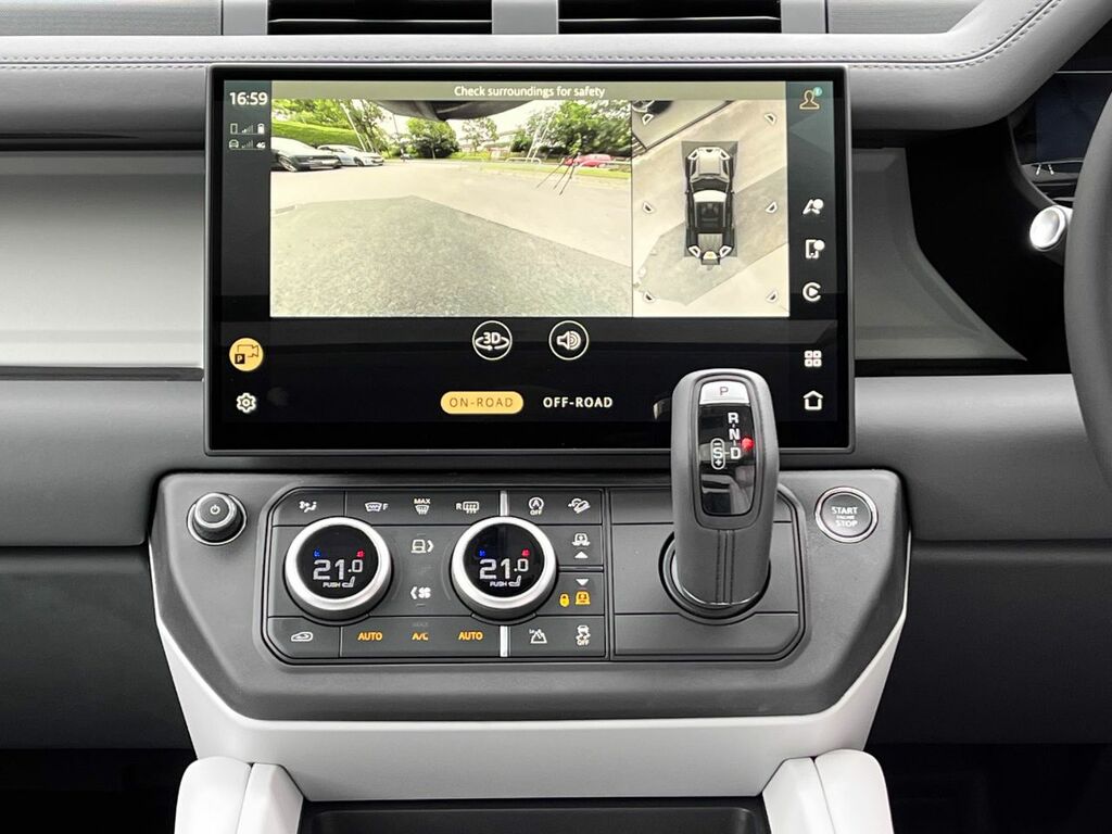 Land Rover Defender 110 Octa 29 Grey #11