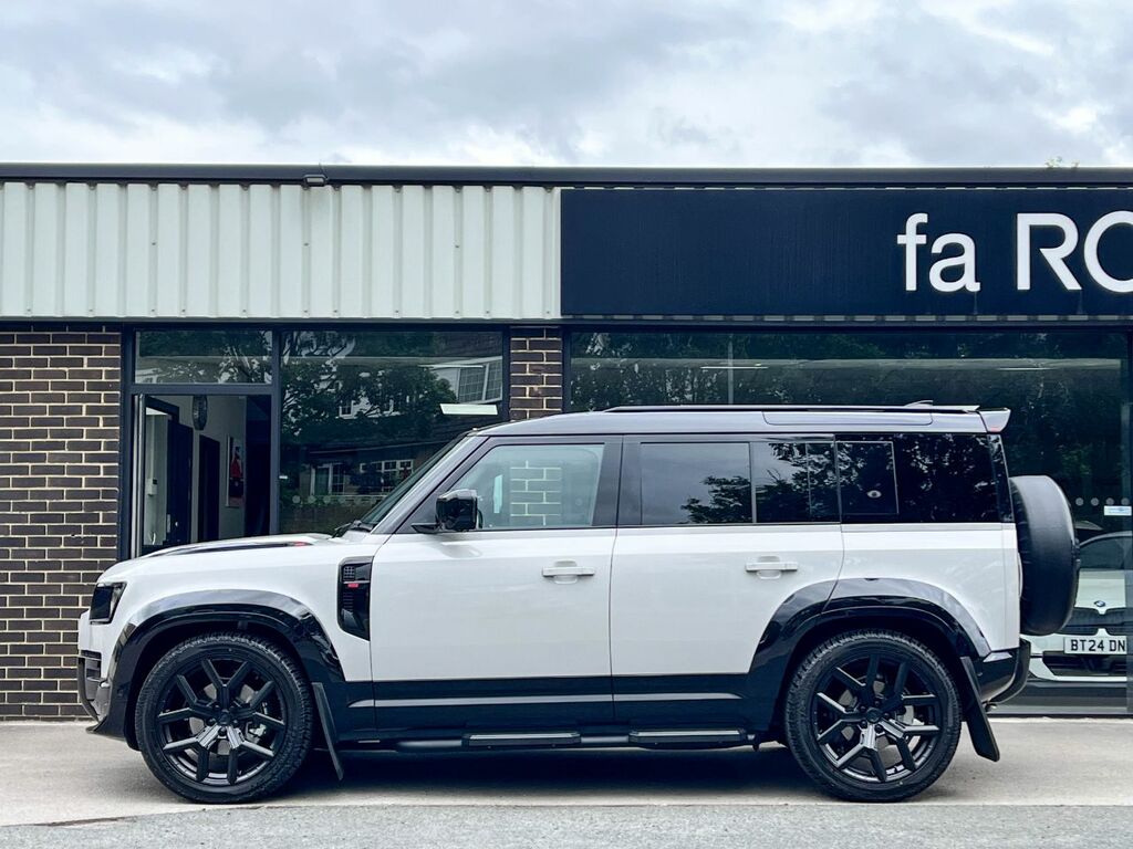 Land Rover Defender 110 D250 3.0 Mhev X Dynamic Se Urban Grey #3