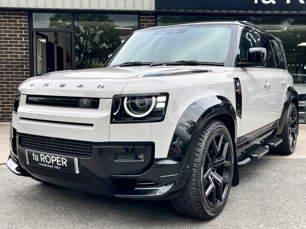 Land Rover Defender 110 Octa 29 Grey #28