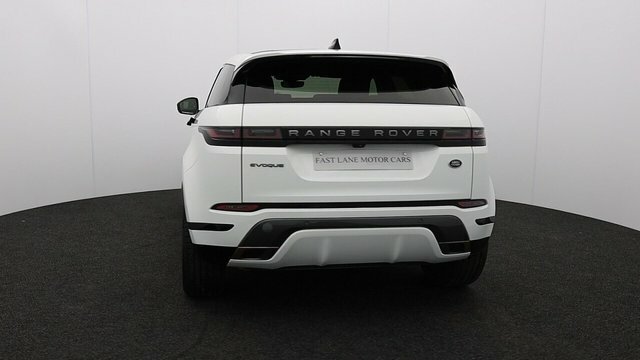 Land Rover Range Rover Evoque 2.0 D200 Mhev R-dynamic FJ22SKE White #6