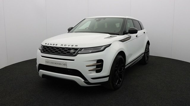 Land Rover Range Rover Evoque 2.0 D200 Mhev R-dynamic FJ22SKE White #3