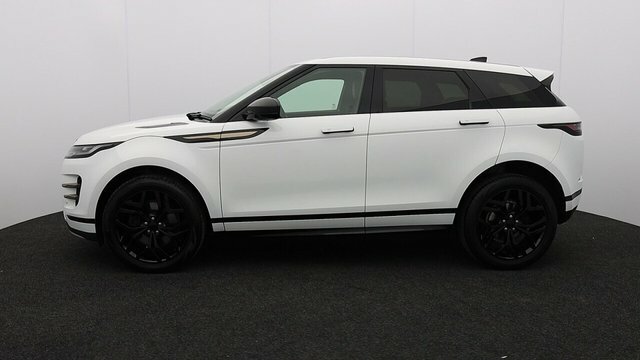 Land Rover Range Rover Evoque 2.0 D200 Mhev R-dynamic FJ22SKE White #4