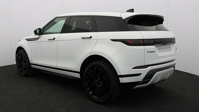 Land Rover Range Rover Evoque 2.0 D200 Mhev R-dynamic FJ22SKE White #5