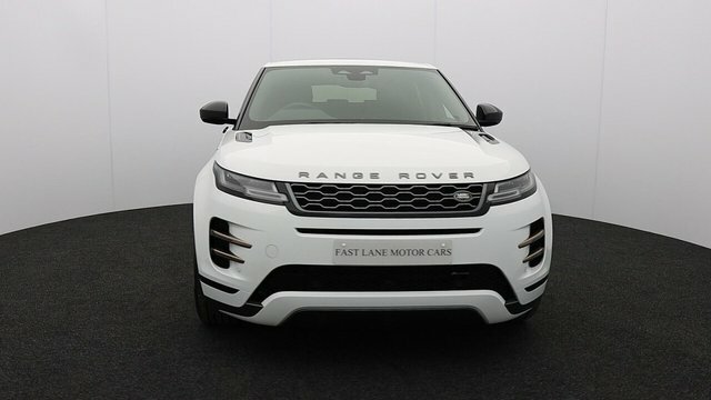 Land Rover Range Rover Evoque 2.0 D200 Mhev R-dynamic FJ22SKE White #2