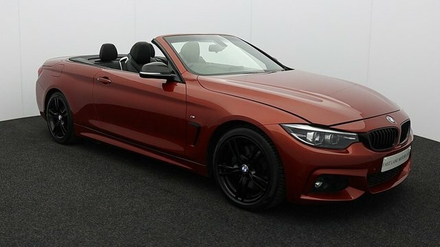BMW 4 Series 3.0 440I Gpf M Orange