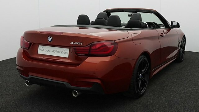 BMW 4 Series 3.0 440I Gpf M Orange #3