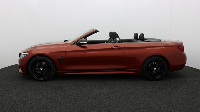 BMW 4 Series 3.0 440I Gpf M Orange #6