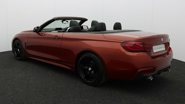 BMW 4 Series 3.0 440I Gpf M Orange #5
