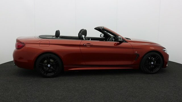 BMW 4 Series 3.0 440I Gpf M Orange #2