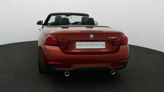 BMW 4 Series 3.0 440I Gpf M Orange #4