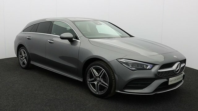 Mercedes-Benz CLA Class 1.3 Cla250e 15.6Kwh Amg Line Premium Plus Shooti Grey