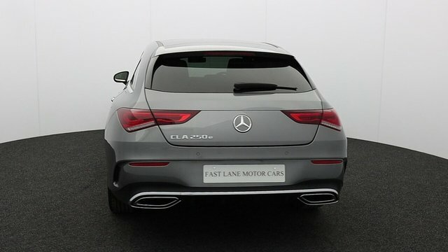 Mercedes-Benz CLA Class 1.3 Cla250e 15.6Kwh Amg Line Premium Plus Shooti Grey #6