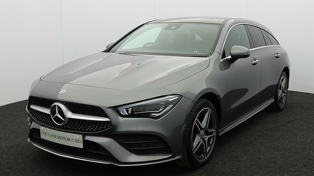 Mercedes-Benz CLA Class 1.3 Cla250e 15.6Kwh Amg Line Premium Plus Shooti Grey #3