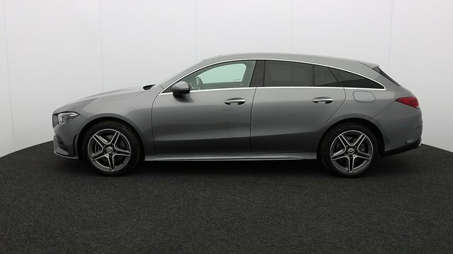 Mercedes-Benz CLA Class 1.3 Cla250e 15.6Kwh Amg Line Premium Plus Shooti Grey #4