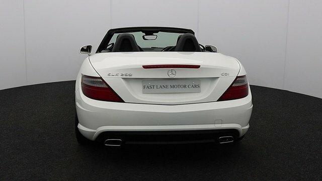 Mercedes-Benz SLK 2.1 Slk250 Cdi Amg Sport Convertible G- White #6