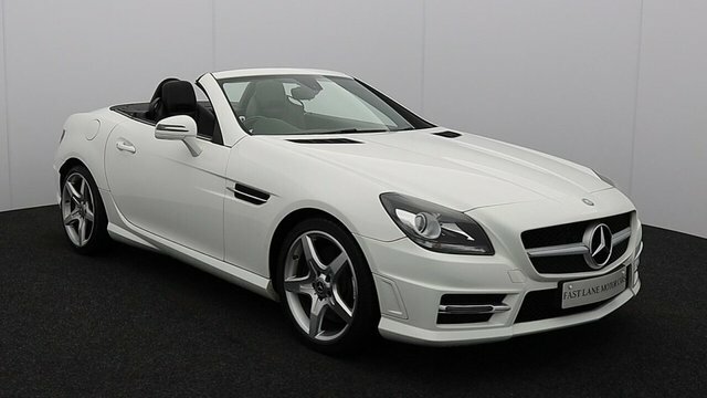 Mercedes-Benz SLK 2.1 Slk250 Cdi Amg Sport Convertible G- White