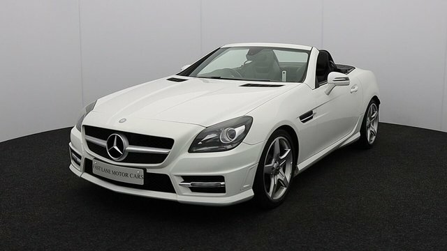 Mercedes-Benz SLK 2.1 Slk250 Cdi Amg Sport Convertible G- White #3
