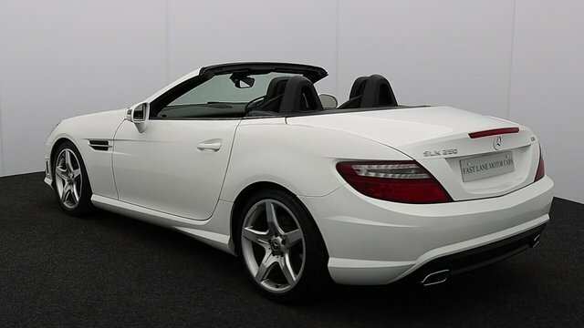 Mercedes-Benz SLK 2.1 Slk250 Cdi Amg Sport Convertible G- White #5