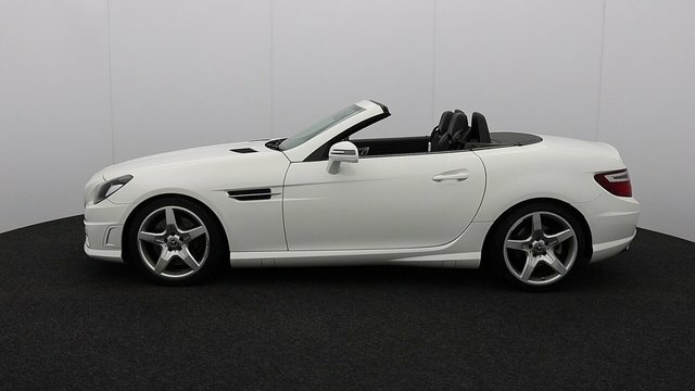 Mercedes-Benz SLK 2.1 Slk250 Cdi Amg Sport Convertible G- White #4
